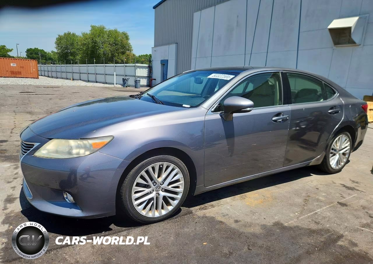 2013 Lexus Es 350 VIN:JTHBK1GG2D2055070 - 1