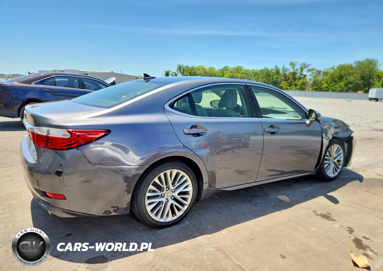 2013 Lexus Es 350 VIN:JTHBK1GG2D2055070 - 3