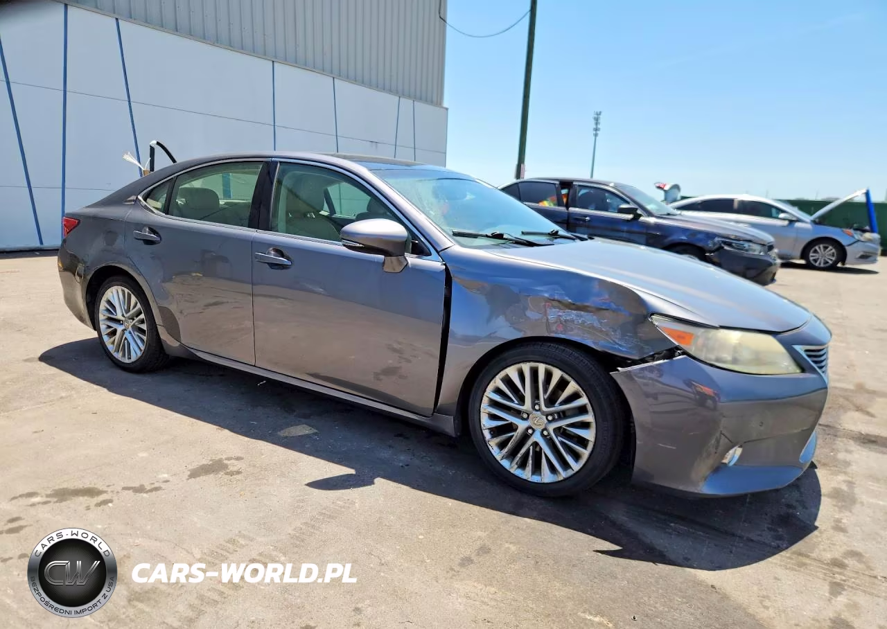 2013 Lexus Es 350 VIN:JTHBK1GG2D2055070 - 4