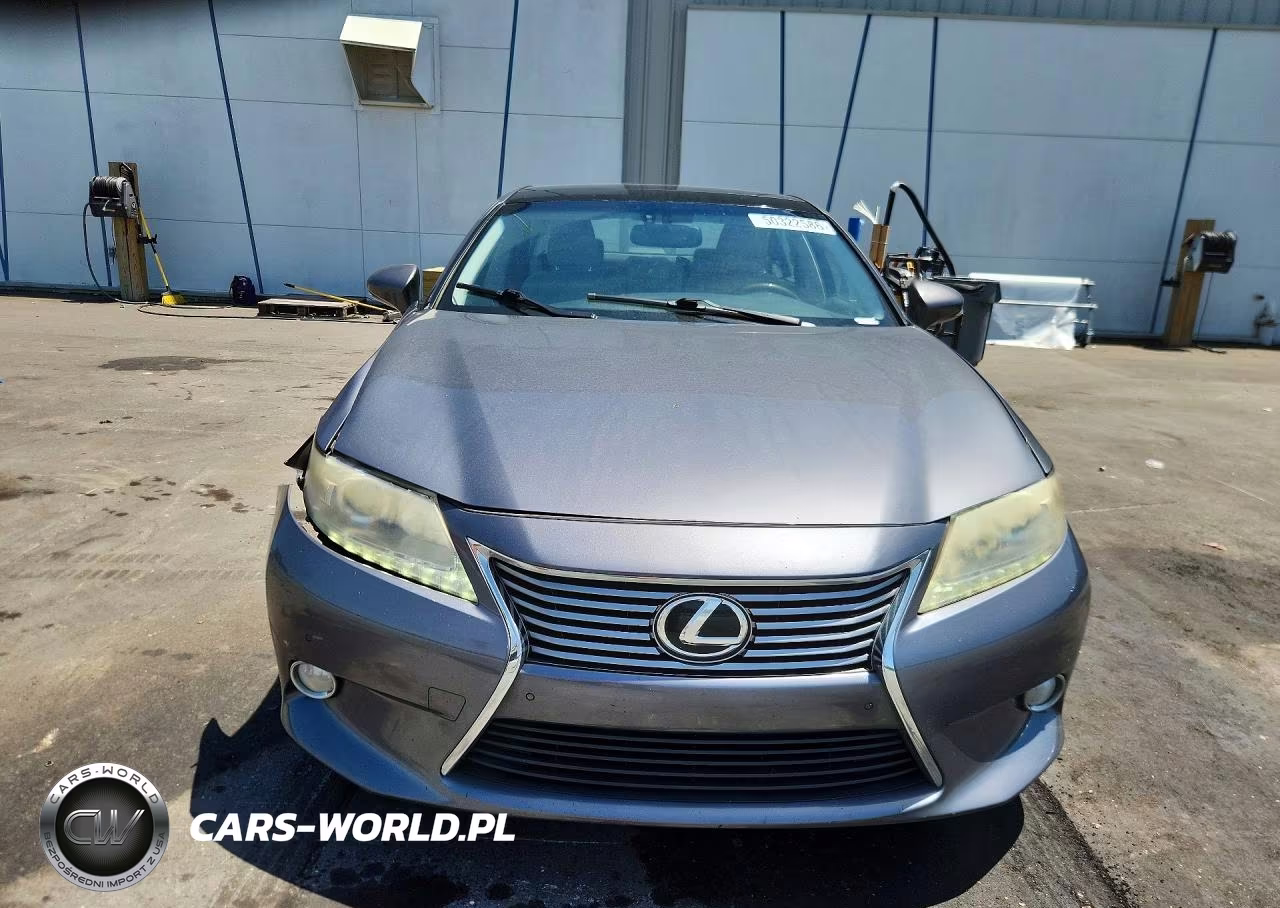 2013 Lexus Es 350 VIN:JTHBK1GG2D2055070 - 5