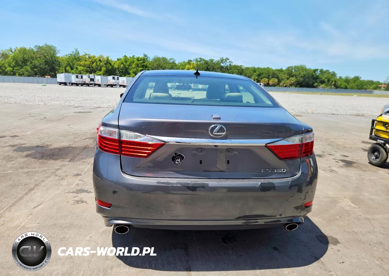 2013 Lexus Es 350 VIN:JTHBK1GG2D2055070 - 6