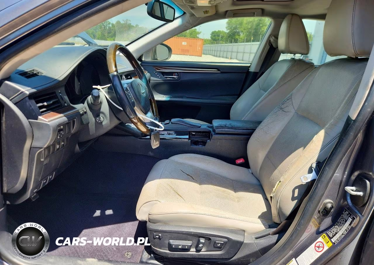 2013 Lexus Es 350 VIN:JTHBK1GG2D2055070 - 7