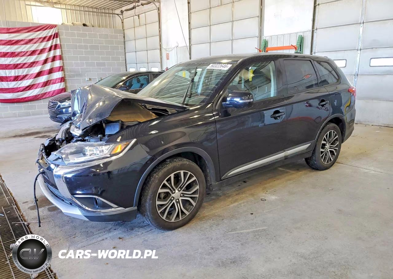 2018 Mitsubishi Outlander Se