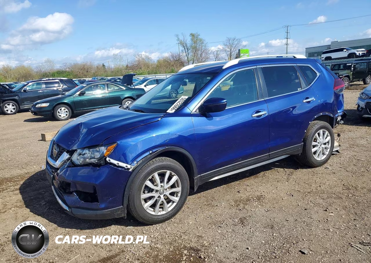 2020 Nissan Rogue S – zdjęcie 1 z 13
