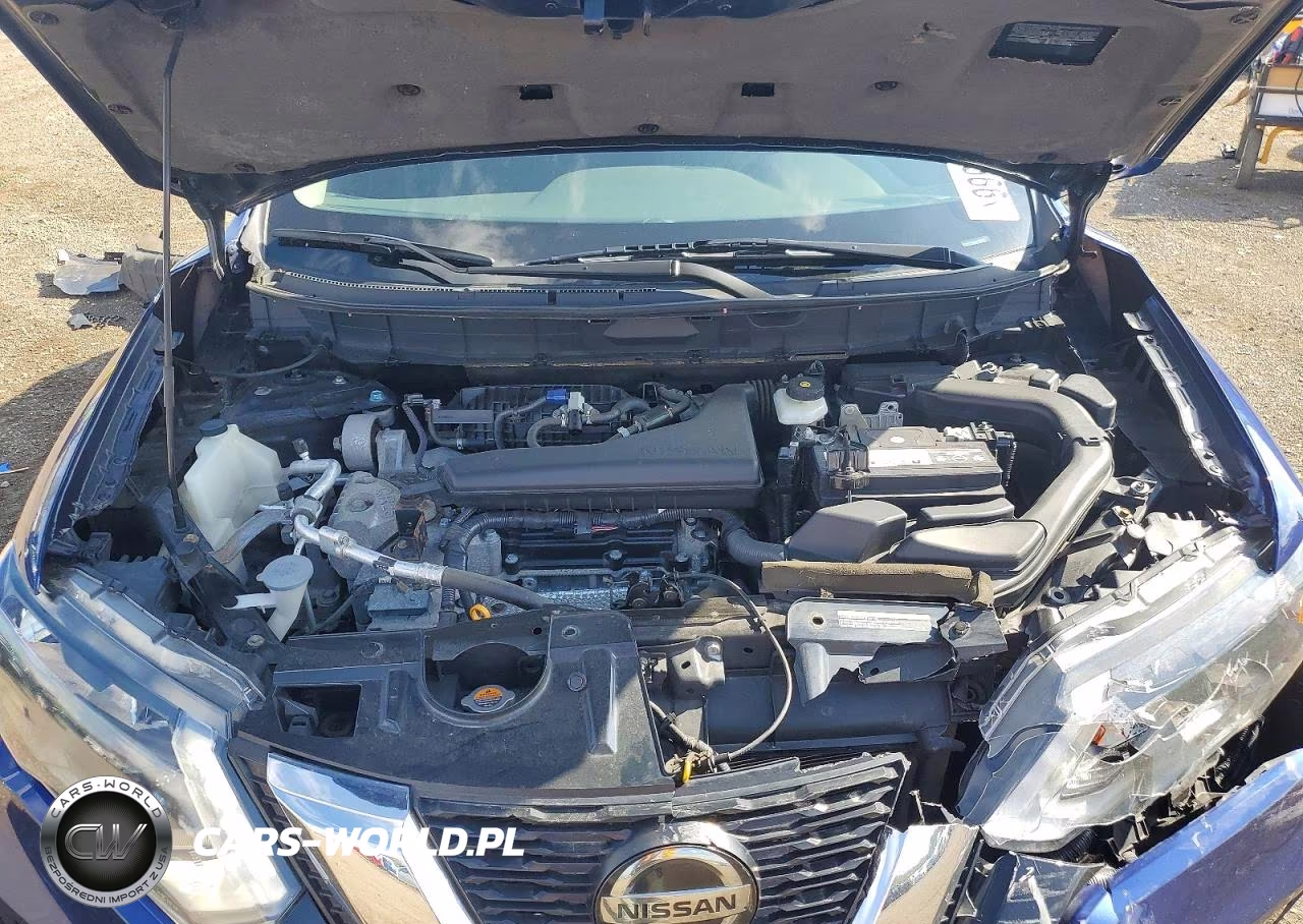 2020 Nissan Rogue S VIN:5N1AT2MT7LC718641 - 12