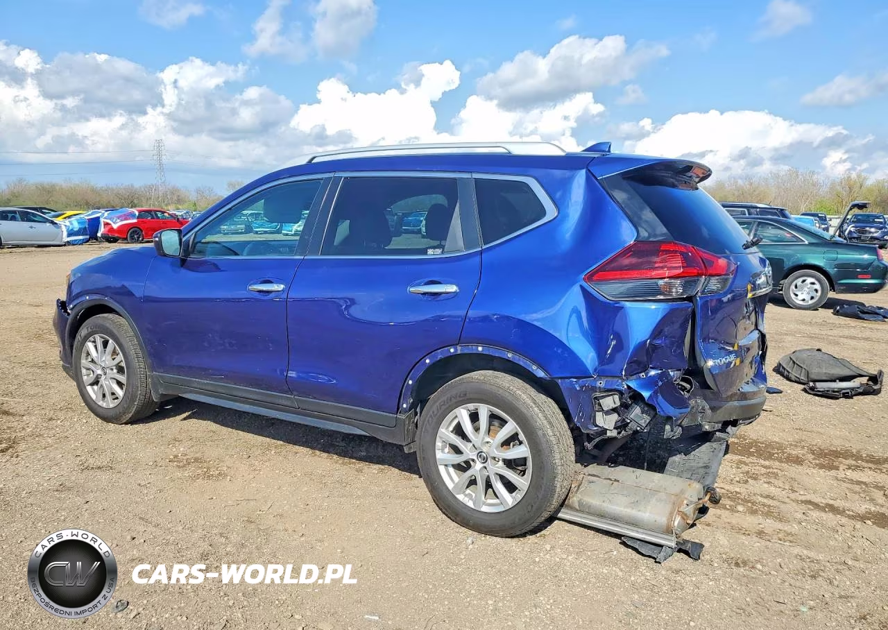 2020 Nissan Rogue S VIN:5N1AT2MT7LC718641 - 2