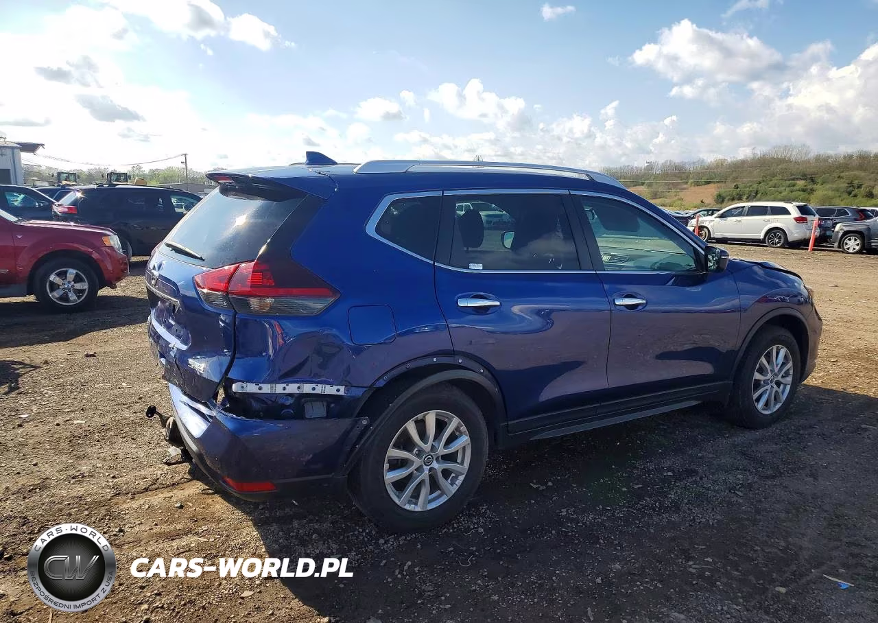 2020 Nissan Rogue S VIN:5N1AT2MT7LC718641 - 3