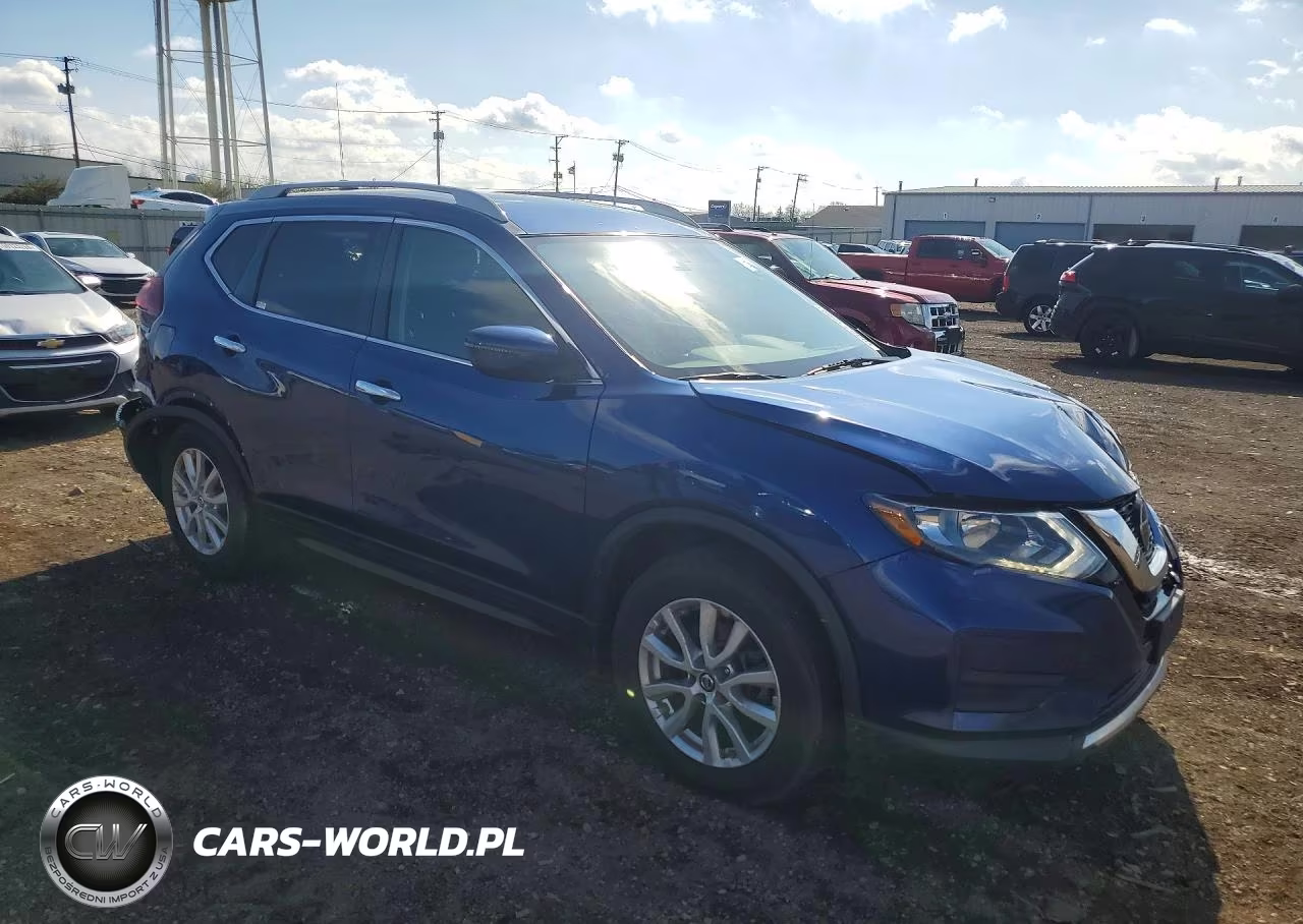 2020 Nissan Rogue S VIN:5N1AT2MT7LC718641 - 4