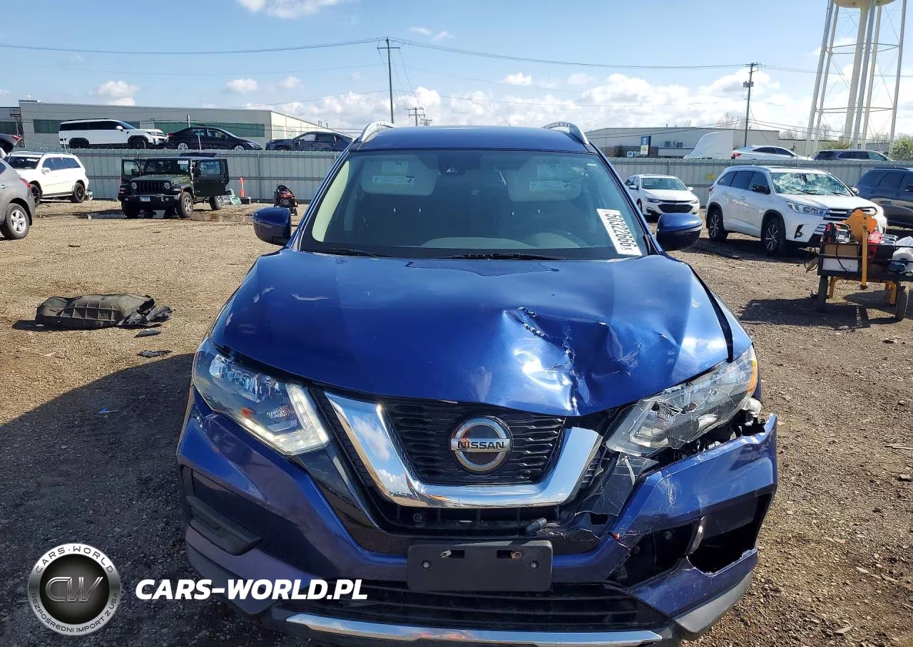 2020 Nissan Rogue S VIN:5N1AT2MT7LC718641 - 5