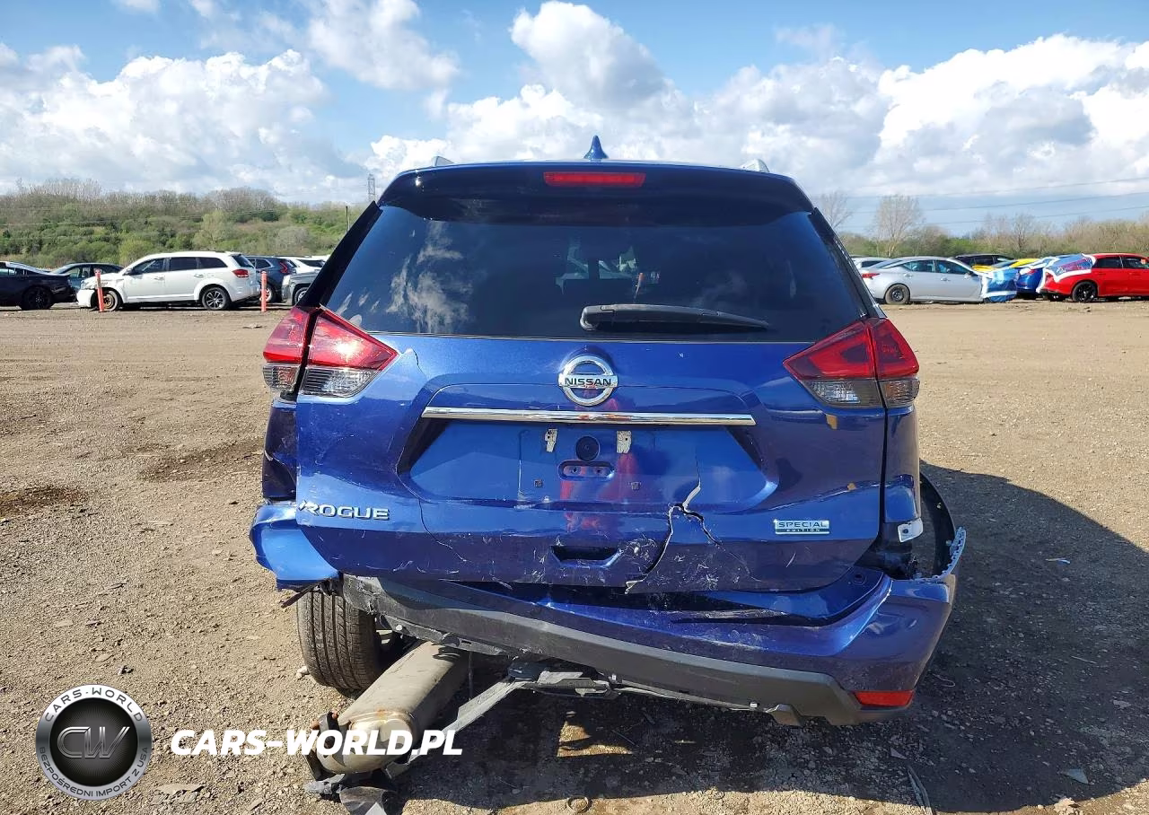 2020 Nissan Rogue S VIN:5N1AT2MT7LC718641 - 6