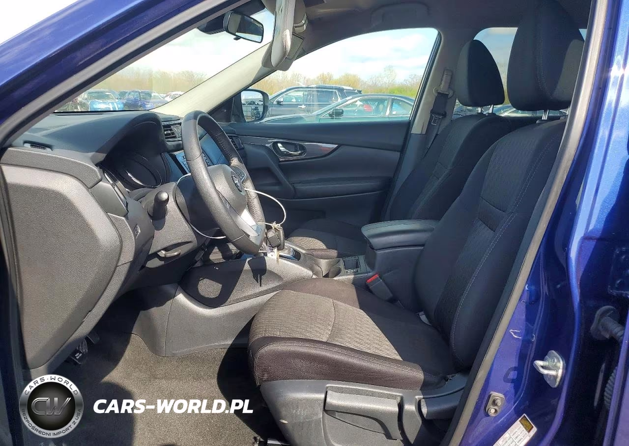 2020 Nissan Rogue S VIN:5N1AT2MT7LC718641 - 7