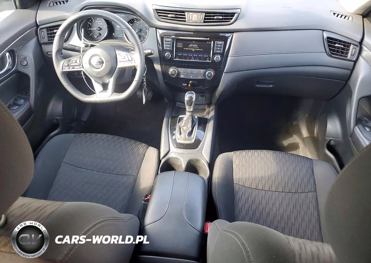 2020 Nissan Rogue S VIN:5N1AT2MT7LC718641 - 8