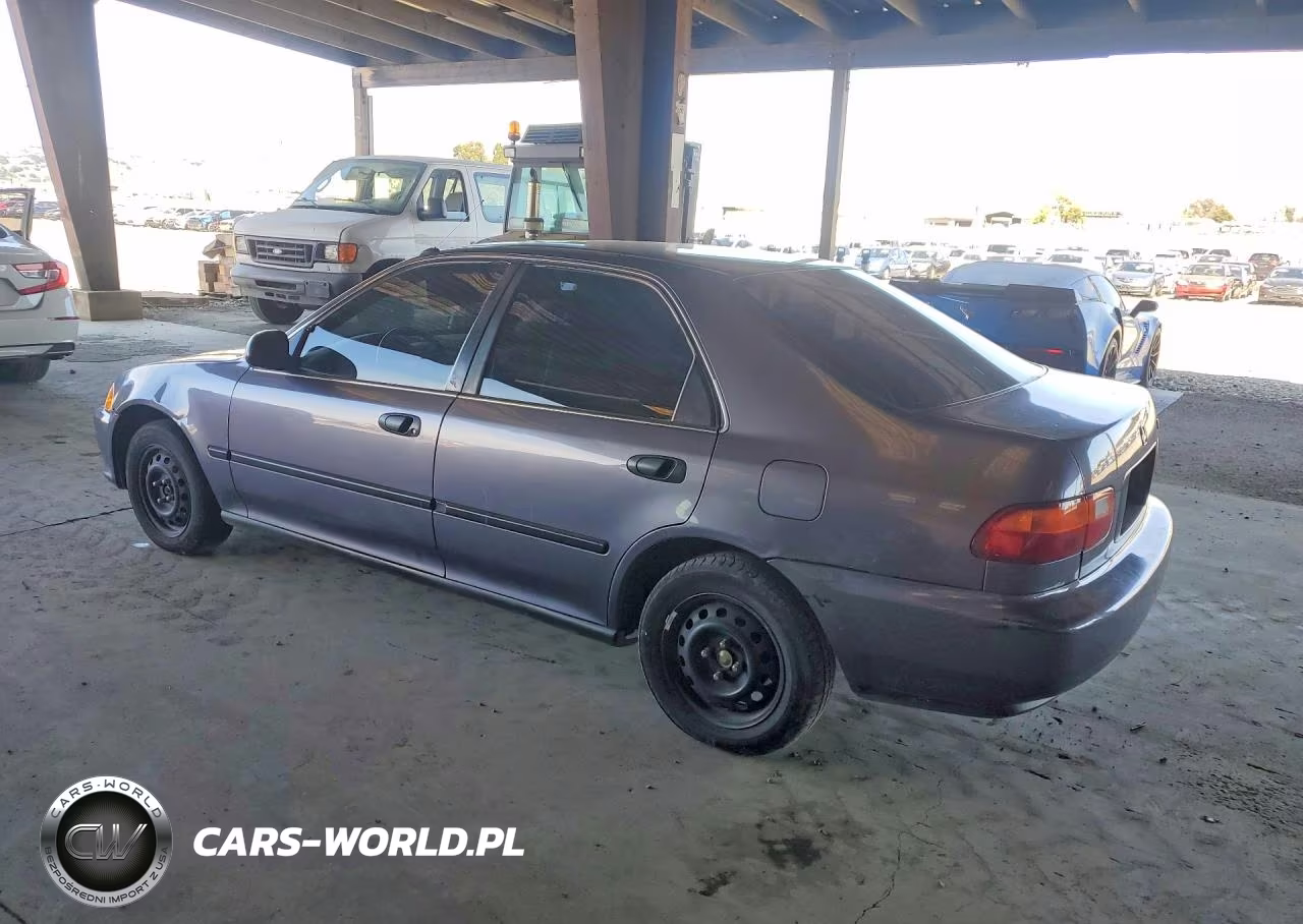 1995 Honda Civic Lx VIN:JHMEG8654SS041465 - 2