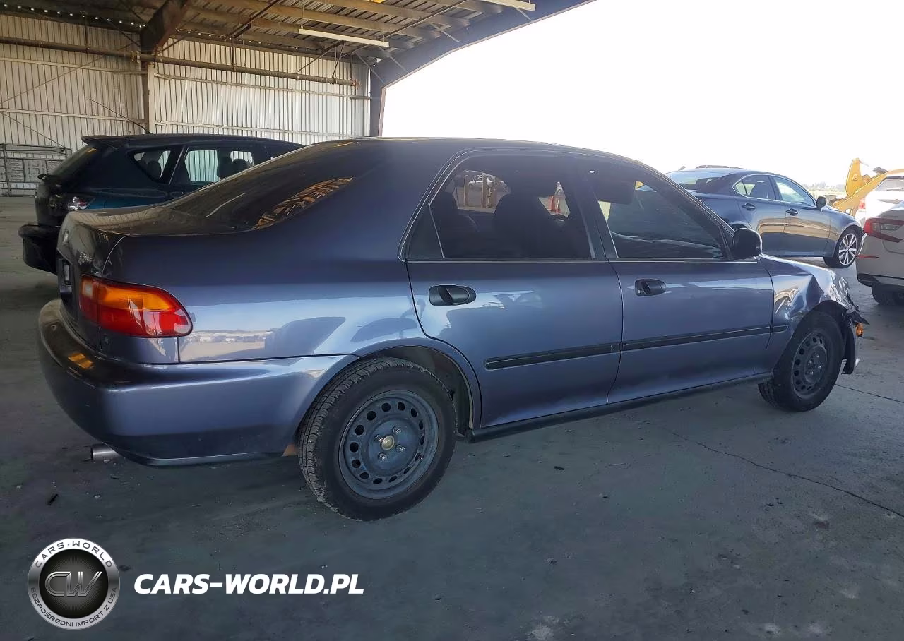 1995 Honda Civic Lx VIN:JHMEG8654SS041465 - 3