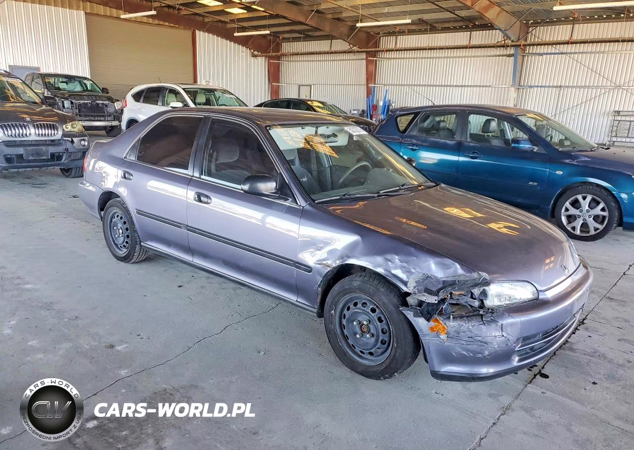 1995 Honda Civic Lx VIN:JHMEG8654SS041465 - 4