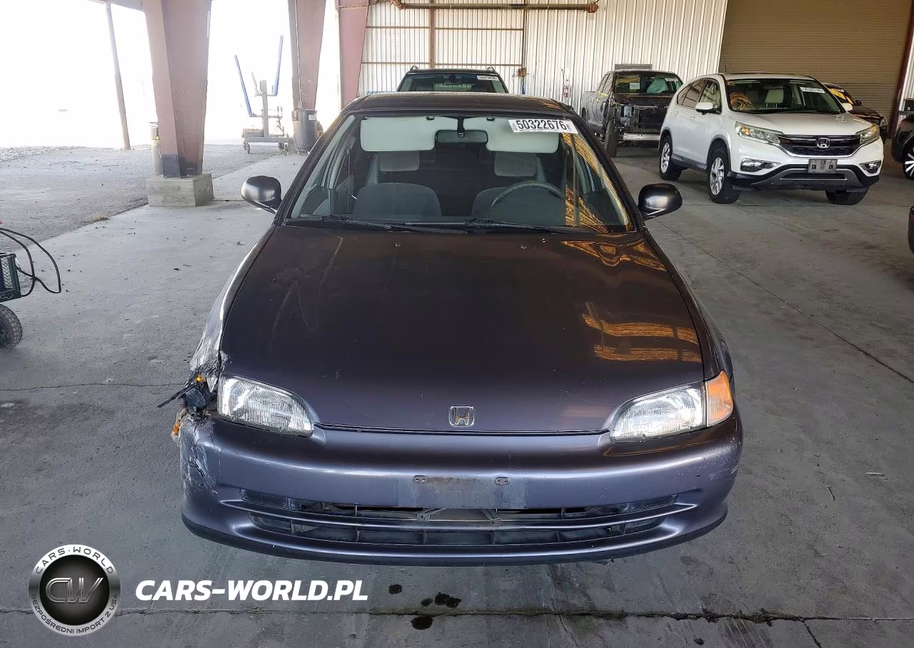 1995 Honda Civic Lx VIN:JHMEG8654SS041465 - 5