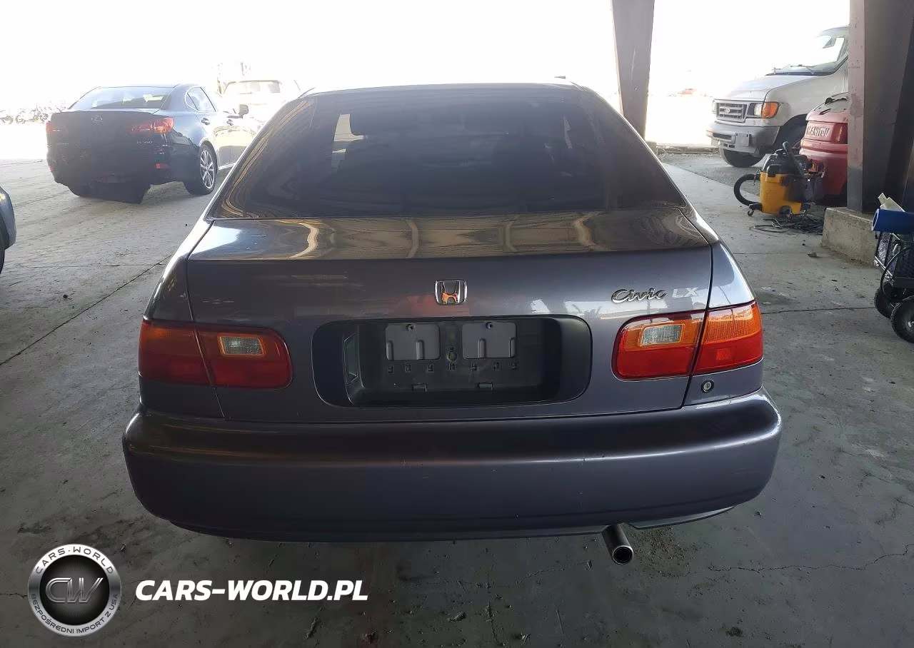 1995 Honda Civic Lx VIN:JHMEG8654SS041465 - 6