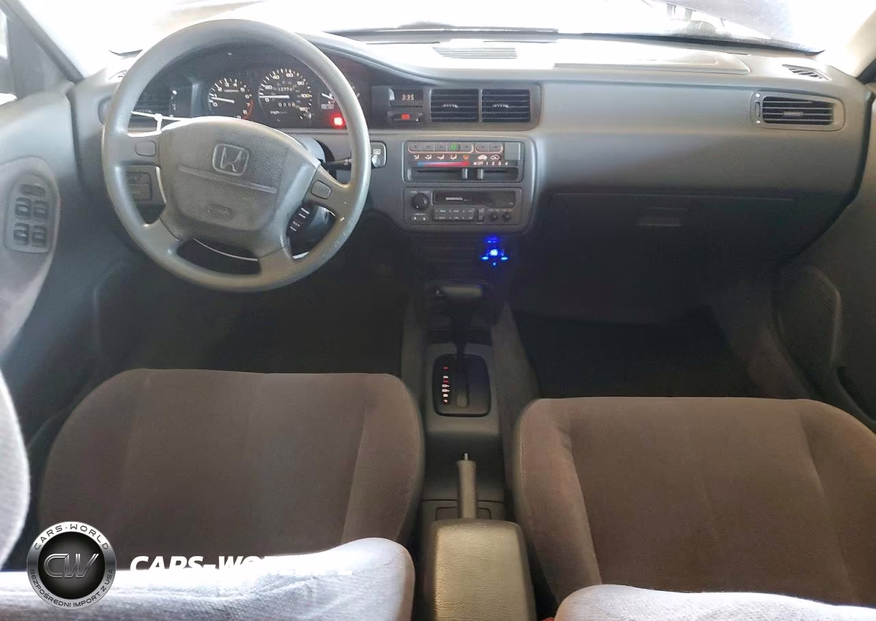 1995 Honda Civic Lx VIN:JHMEG8654SS041465 - 8
