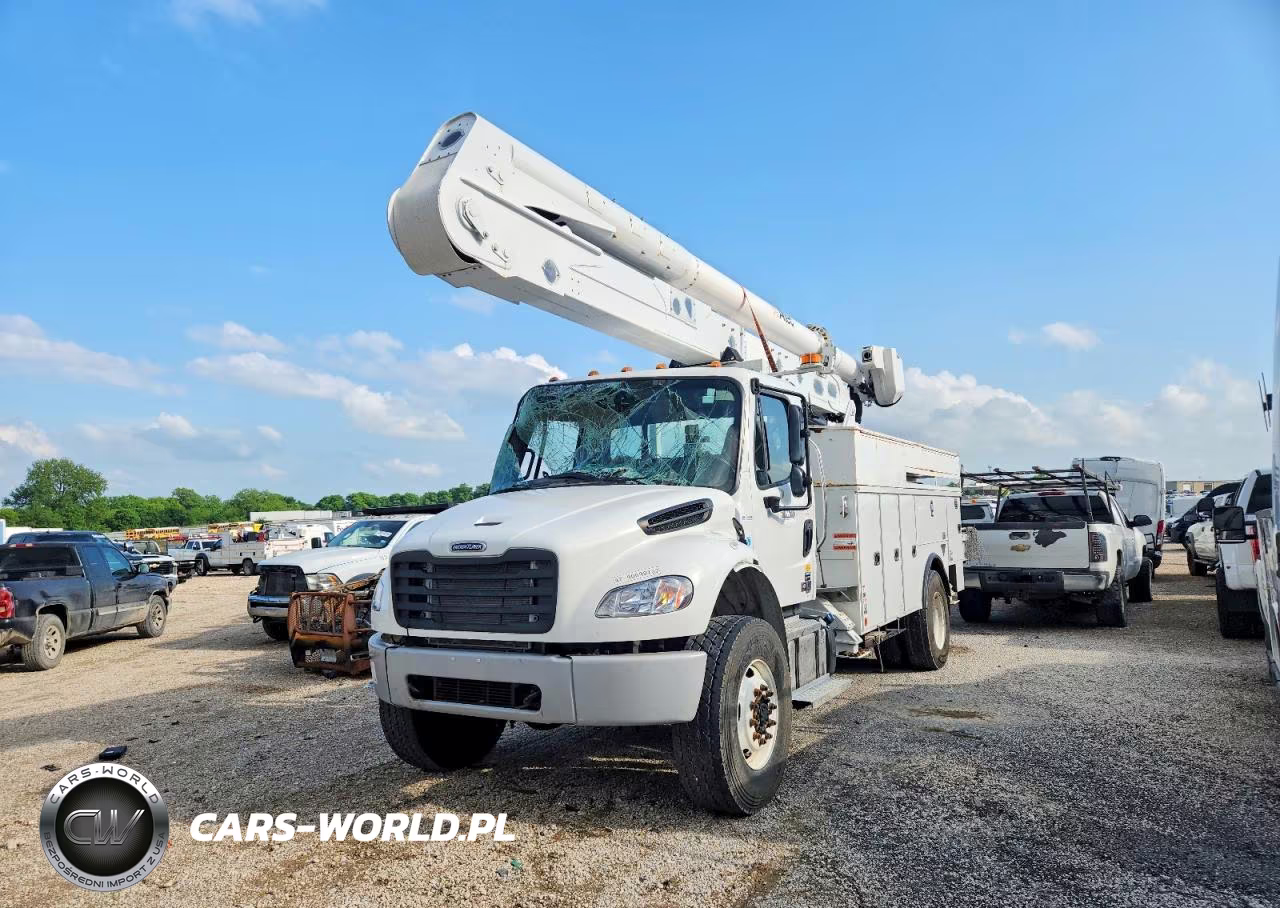 2025 Freightliner M2 106 Medium Duty VIN:1FVDCXFC5SHVY2804 - 2