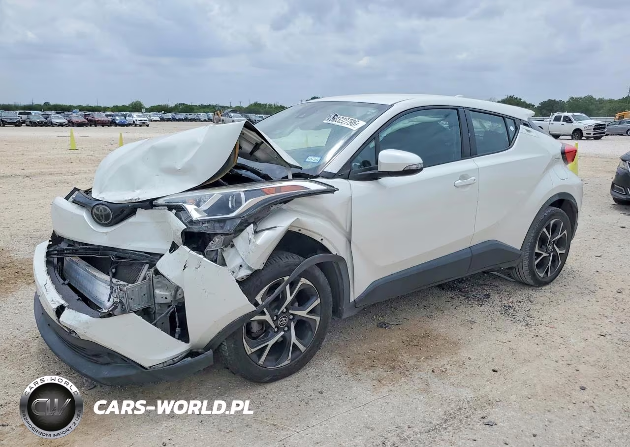 2018 Toyota C-Hr Xle Premium VIN:NMTKHMBX5JR050019 - 1