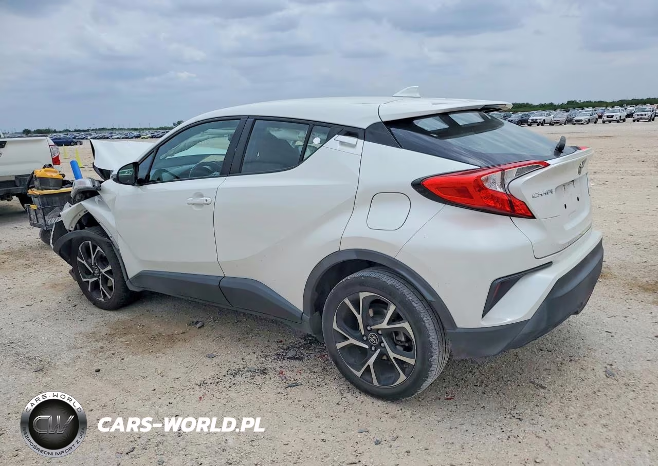 2018 Toyota C-Hr Xle Premium VIN:NMTKHMBX5JR050019 - 2