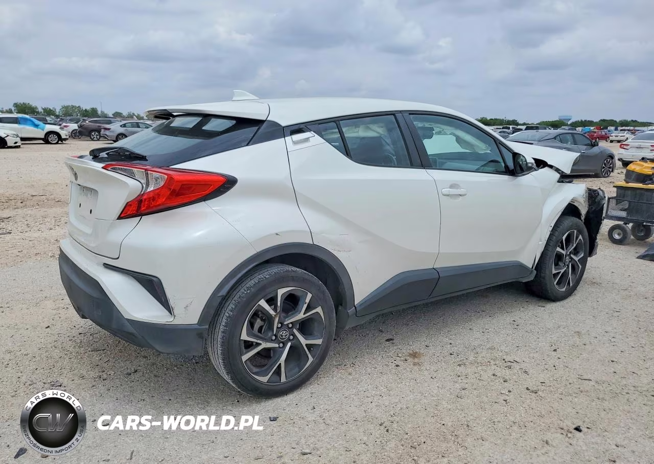 2018 Toyota C-Hr Xle Premium VIN:NMTKHMBX5JR050019 - 3