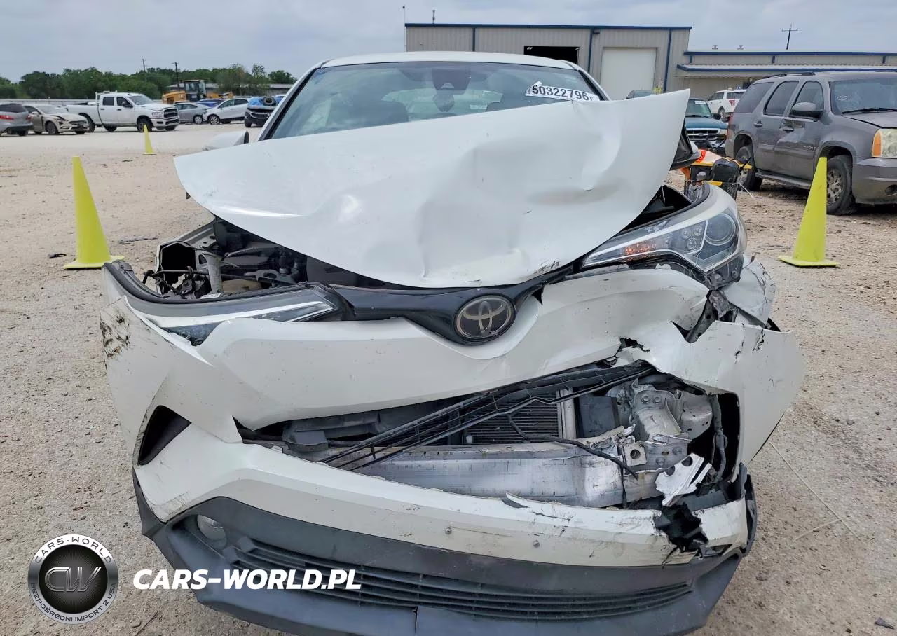 2018 Toyota C-Hr Xle Premium VIN:NMTKHMBX5JR050019 - 5