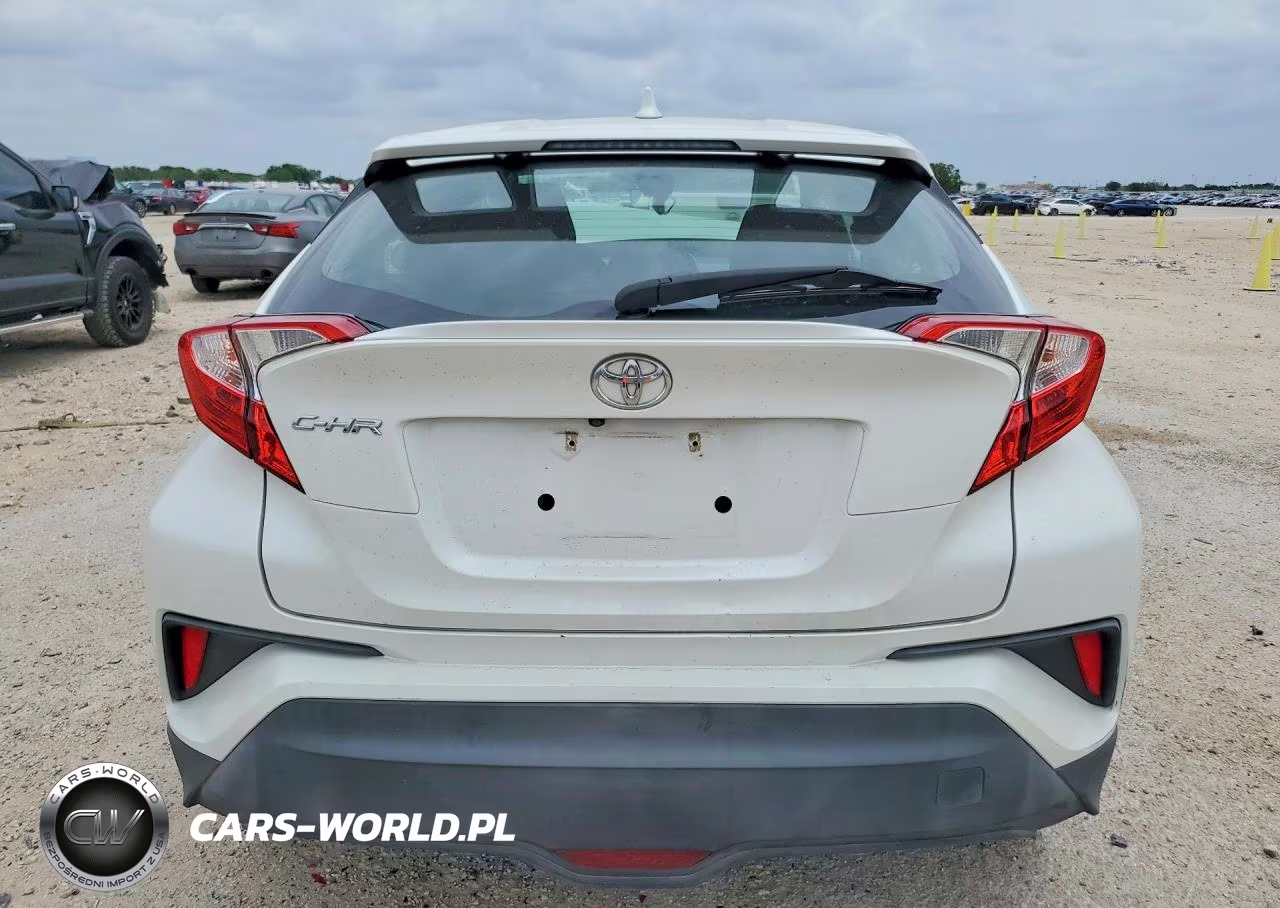 2018 Toyota C-Hr Xle Premium VIN:NMTKHMBX5JR050019 - 6