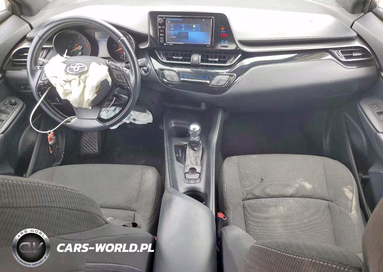 2018 Toyota C-Hr Xle Premium VIN:NMTKHMBX5JR050019 - 8