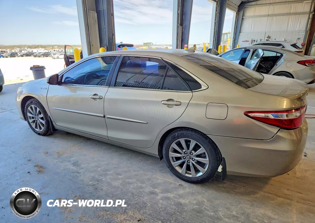 2017 Toyota Camry Hybrid Xle VIN:4T1BD1FK8HU220305 - 2