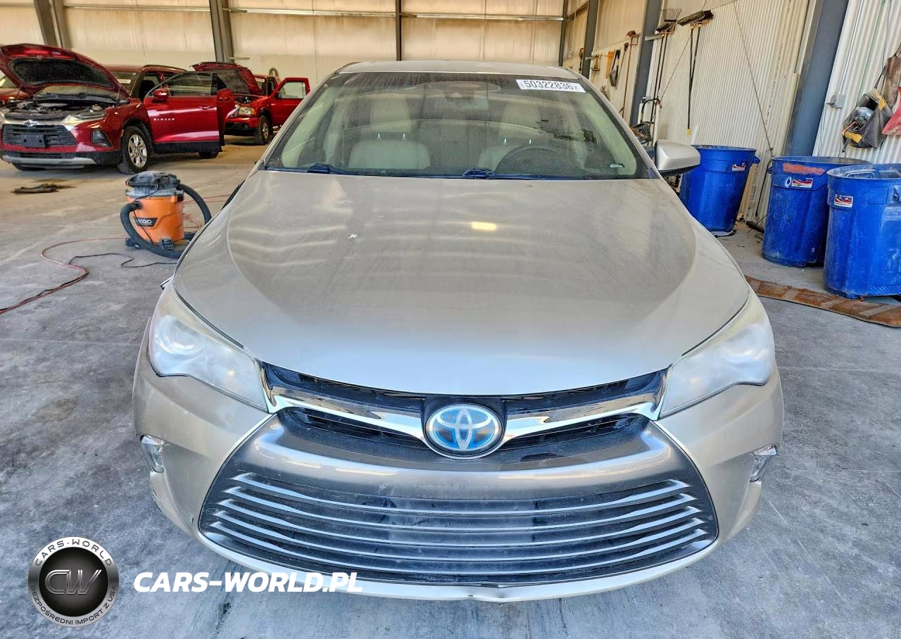 2017 Toyota Camry Hybrid Xle VIN:4T1BD1FK8HU220305 - 5