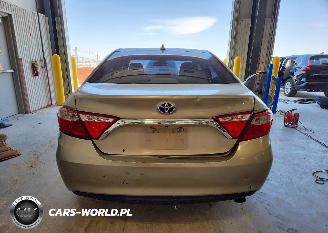 2017 Toyota Camry Hybrid Xle VIN:4T1BD1FK8HU220305 - 6