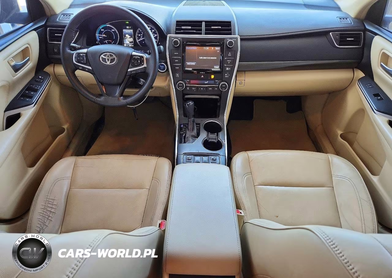2017 Toyota Camry Hybrid Xle VIN:4T1BD1FK8HU220305 - 8