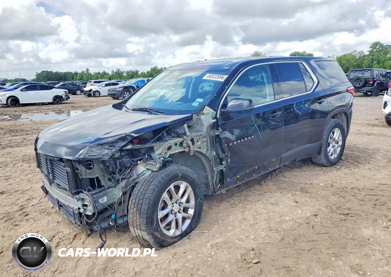 2019 Chevrolet Traverse Ls – zdjęcie 1 z 14