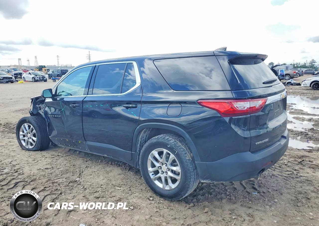 2019 Chevrolet Traverse Ls VIN:1GNERFKW3KJ167215 - 2