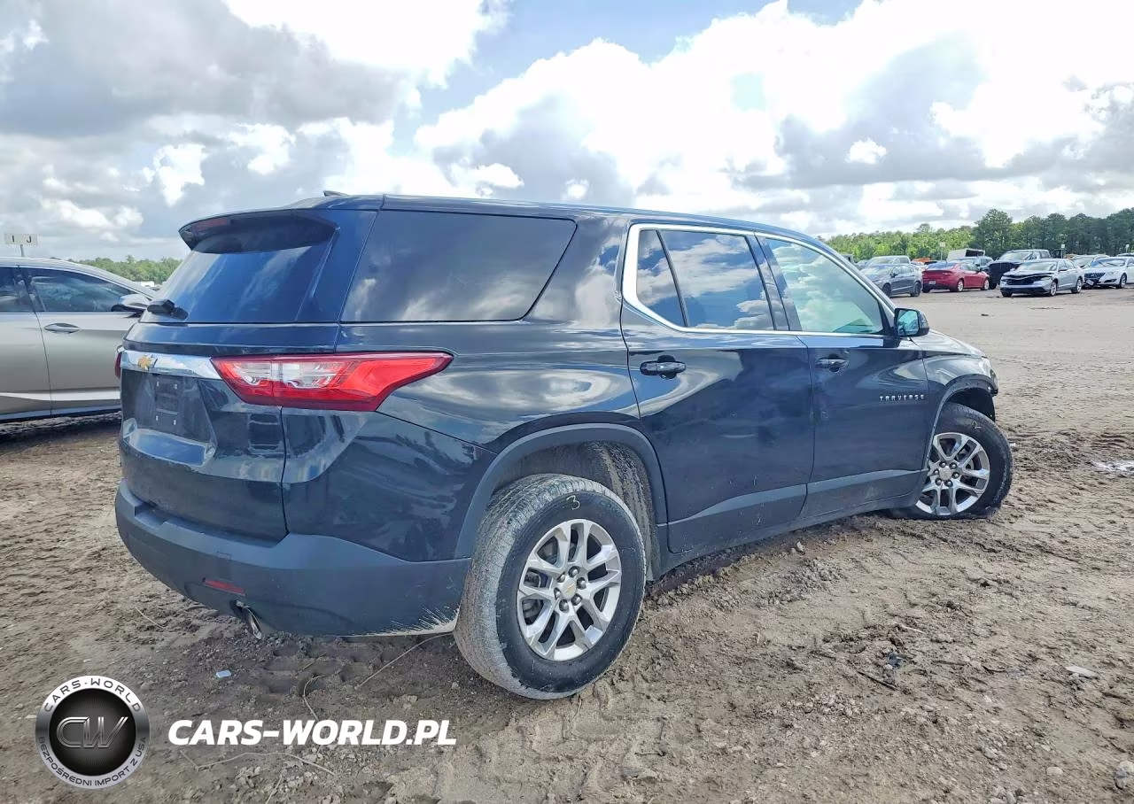 2019 Chevrolet Traverse Ls VIN:1GNERFKW3KJ167215 - 3