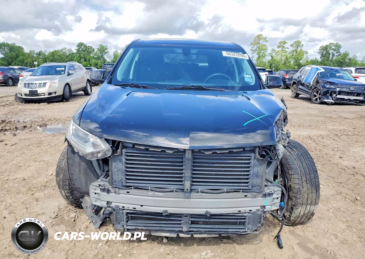2019 Chevrolet Traverse Ls VIN:1GNERFKW3KJ167215 - 5