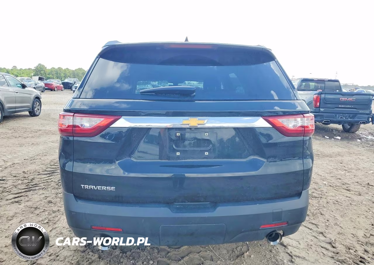 2019 Chevrolet Traverse Ls VIN:1GNERFKW3KJ167215 - 6