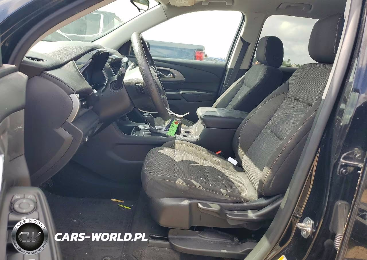2019 Chevrolet Traverse Ls VIN:1GNERFKW3KJ167215 - 7
