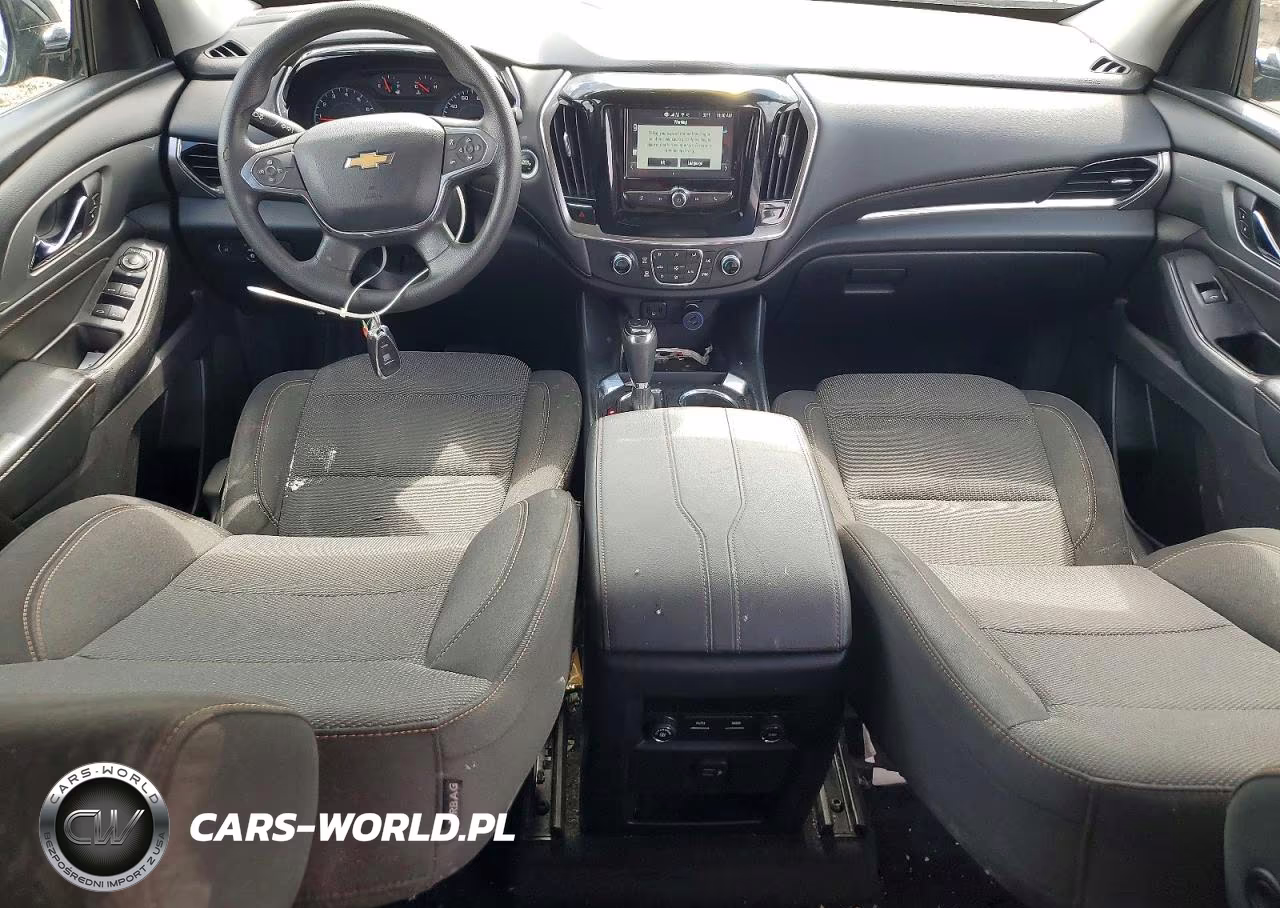 2019 Chevrolet Traverse Ls VIN:1GNERFKW3KJ167215 - 8