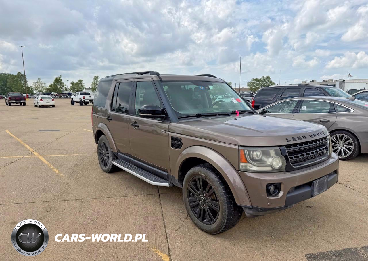 2016 Land Rover Lr4 Hse
