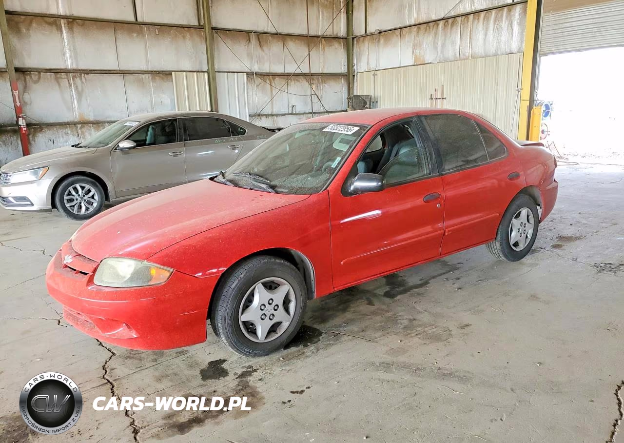 2004 Chevrolet Cavalier – zdjęcie 1 z 12