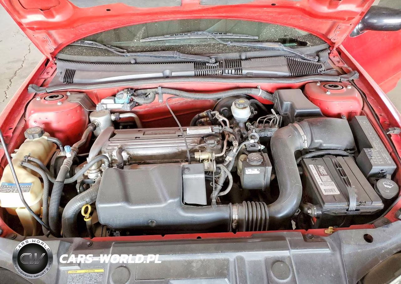 2004 Chevrolet Cavalier VIN:1G1JC52F347300437 - 11