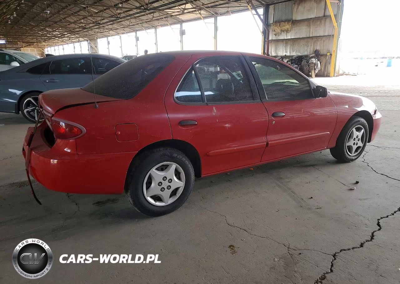 2004 Chevrolet Cavalier VIN:1G1JC52F347300437 - 3