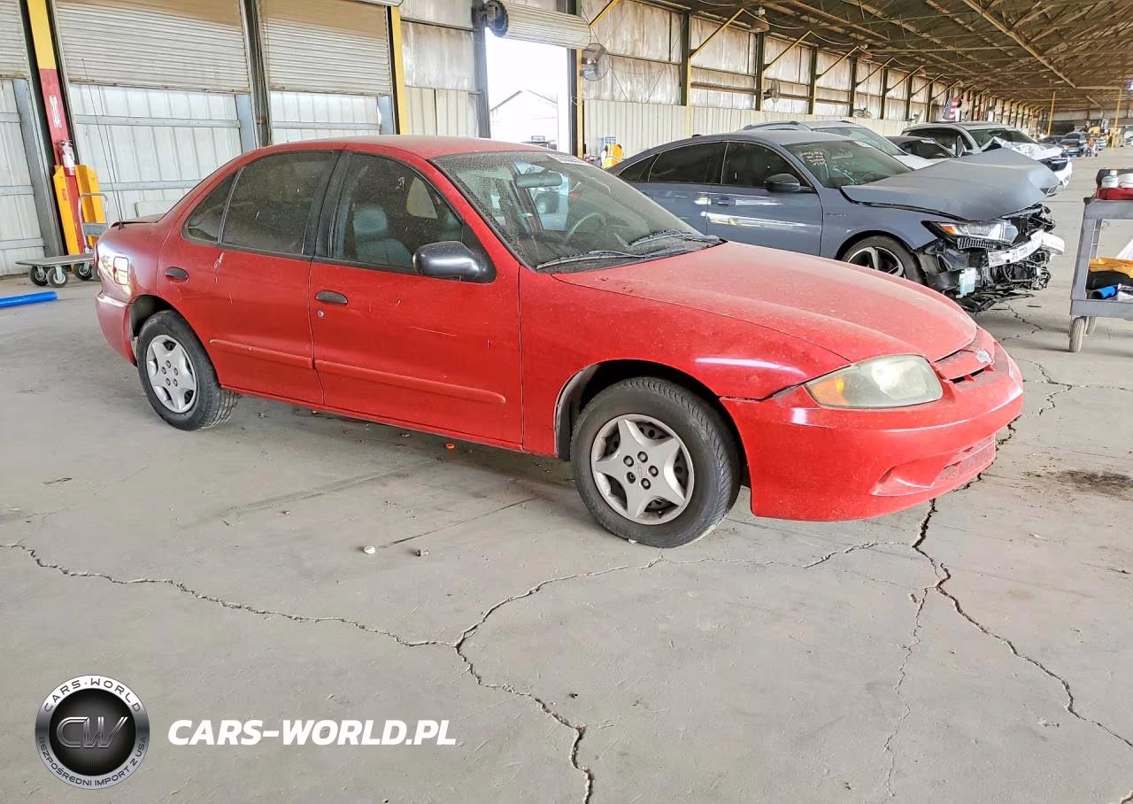 2004 Chevrolet Cavalier VIN:1G1JC52F347300437 - 4