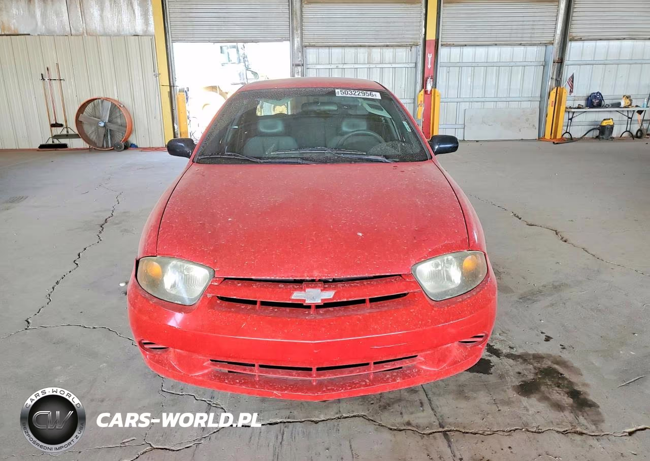 2004 Chevrolet Cavalier VIN:1G1JC52F347300437 - 5