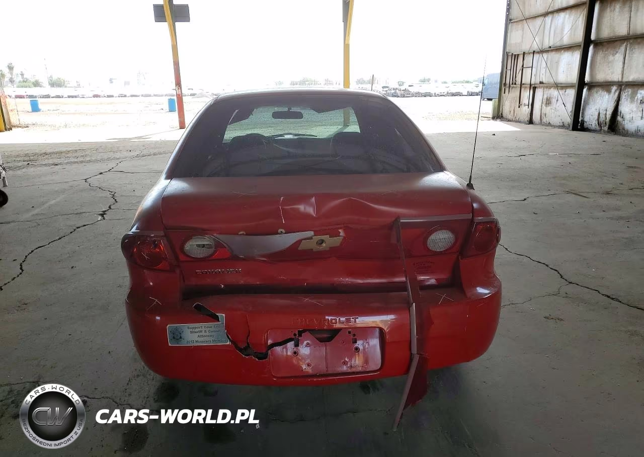 2004 Chevrolet Cavalier VIN:1G1JC52F347300437 - 6