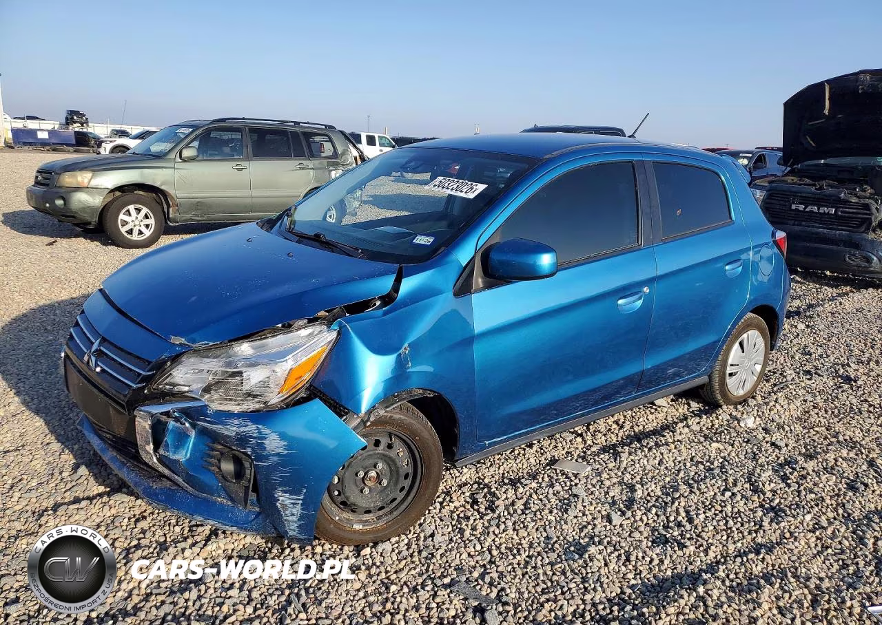 2024 Mitsubishi Mirage Es