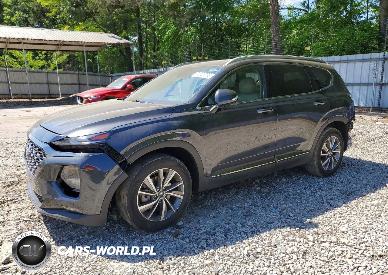 2020 Hyundai Santa Fe Limited