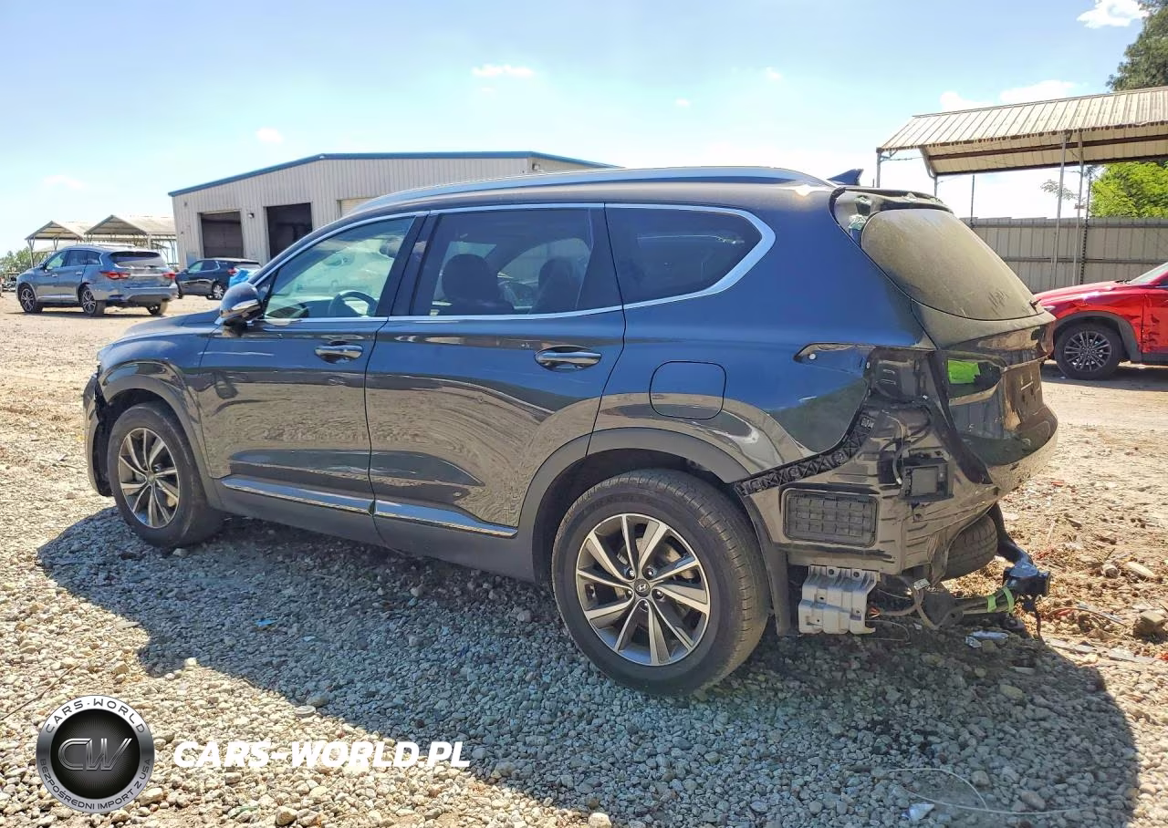 2020 Hyundai Santa Fe Limited VIN:5NMS5CAD6LH251672 - 2